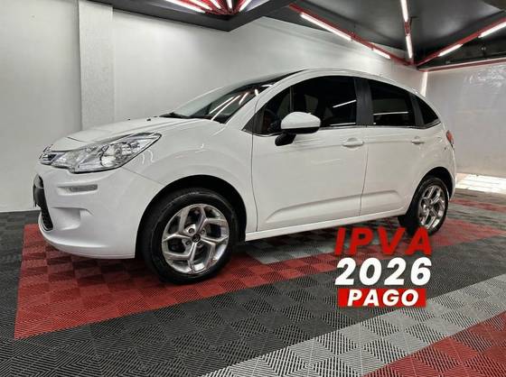 CITROËN C3 1.6 VTI 120 FLEX EXCLUSIVE BUSINESS EAT6 CITROËN C3 1.6 VTI 120 FLEX EXCLUSIVE BUSINESS EAT6